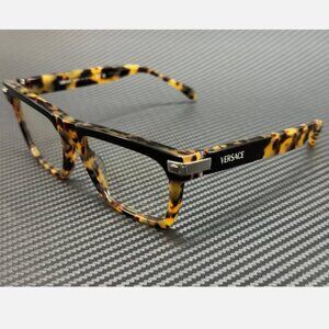 New Versace Brown Havana 55mm Eyeglasses